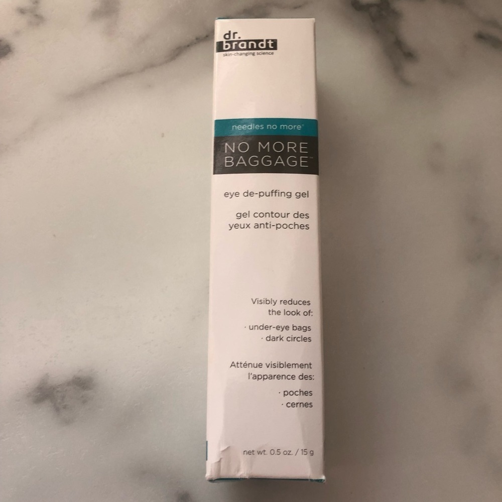 Dr Brandt, No More Baggage Eye De-Puffing Gel
